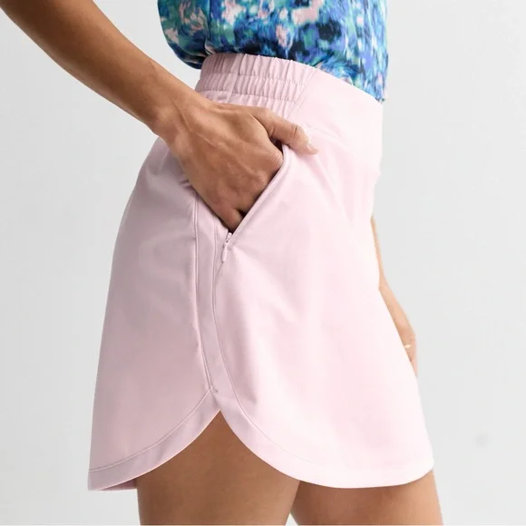 ZeroXposur Light Pink Women's Athletic Skirt - Picture 5 of 5